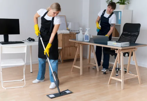 Nettoyage de bureau professionnel à Saint-Beauzire